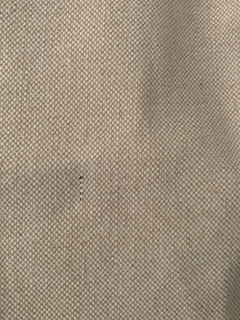 Kate Landry Shady Lady Canvas Tote Beige Black NWOT - Picture 7 of 9